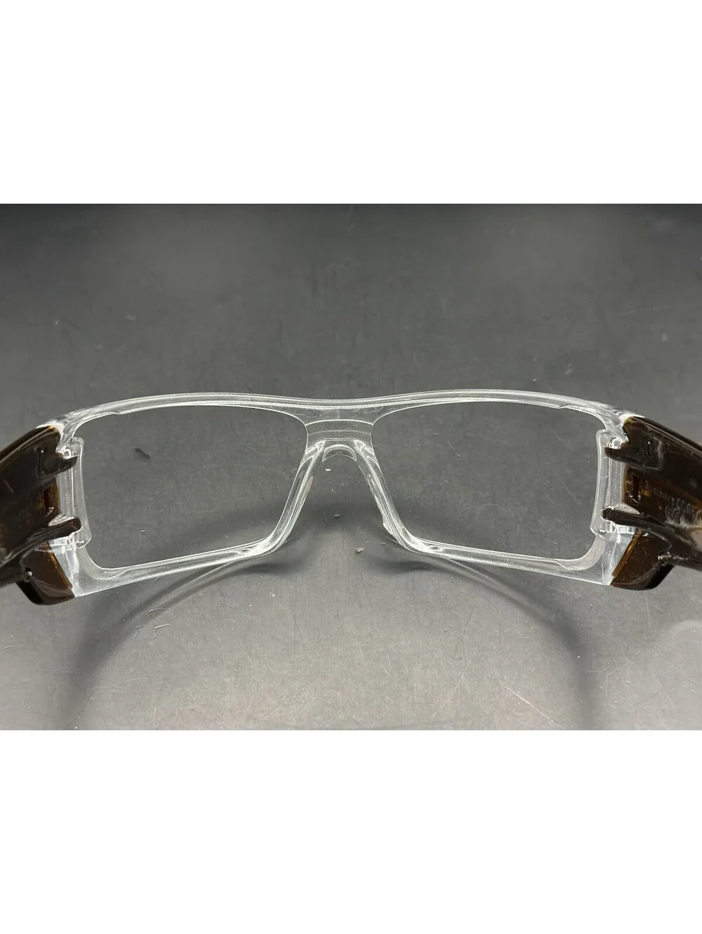 Oakley Batwolf Polished Clear/Rootbeer Frame